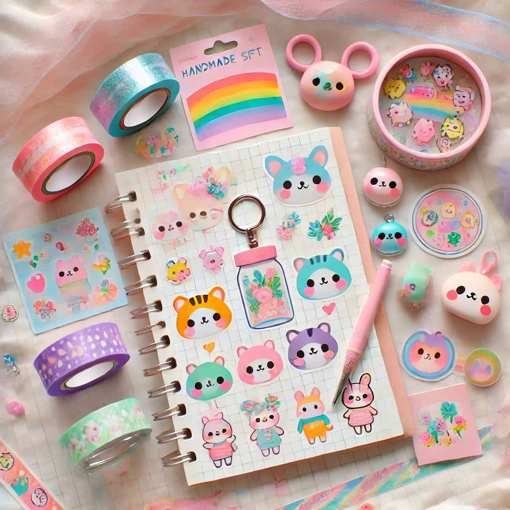 Tipy na dárky pro kreativce a mladé dívky: Inspirujte se originálními handmade produkty!