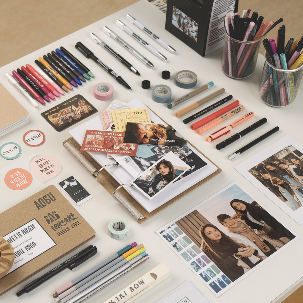 Jak si vytvořit vlastní scrapbook plný vzpomínek (i když začínáte od nuly!)