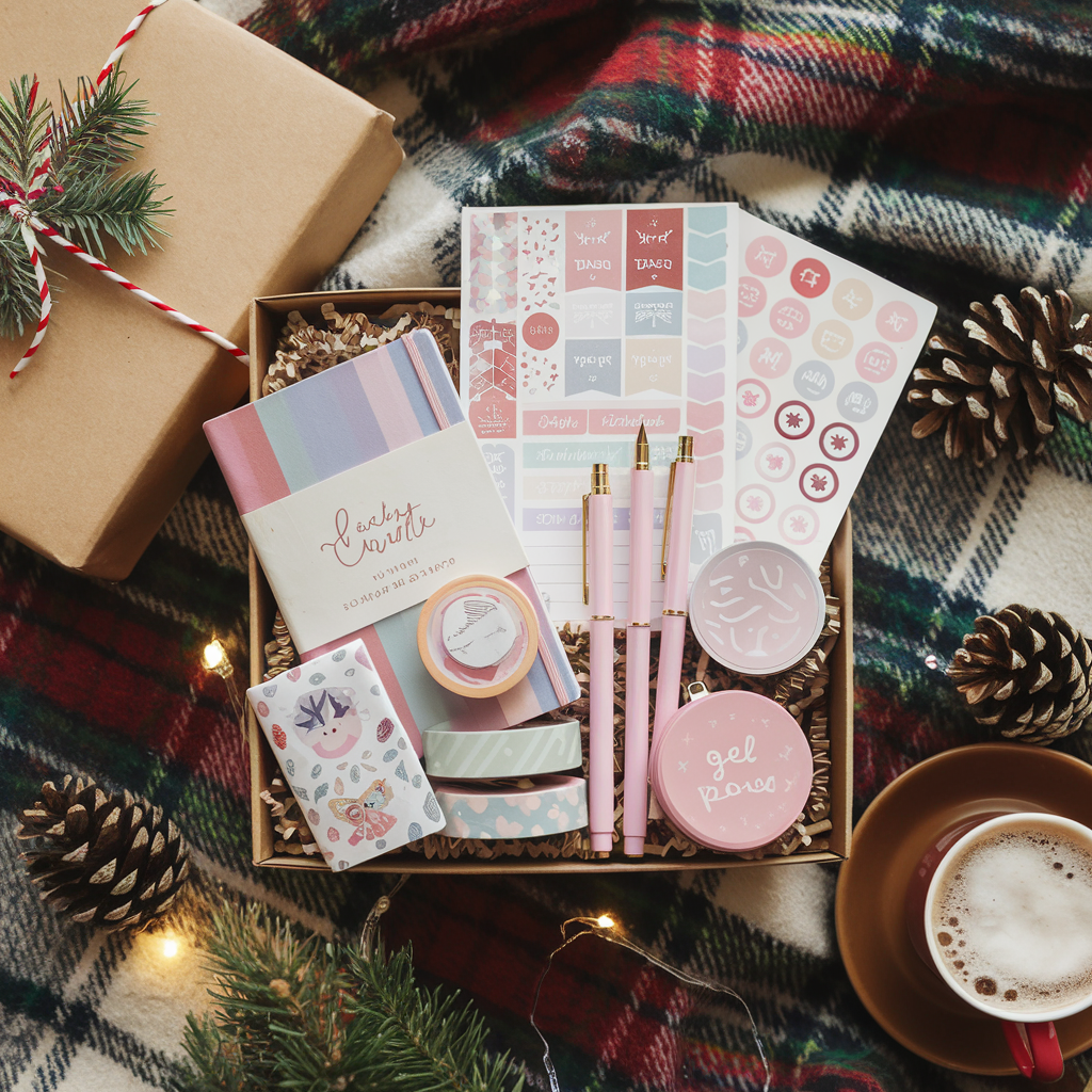 Nejlepší tipy na vánoční dárky pro milovníky journalingu