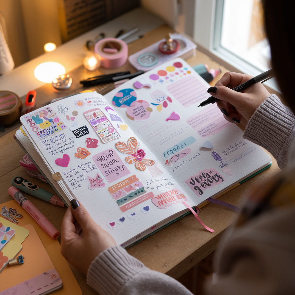 Jak vést kreativní deník: Nápady a inspirace pro každý den