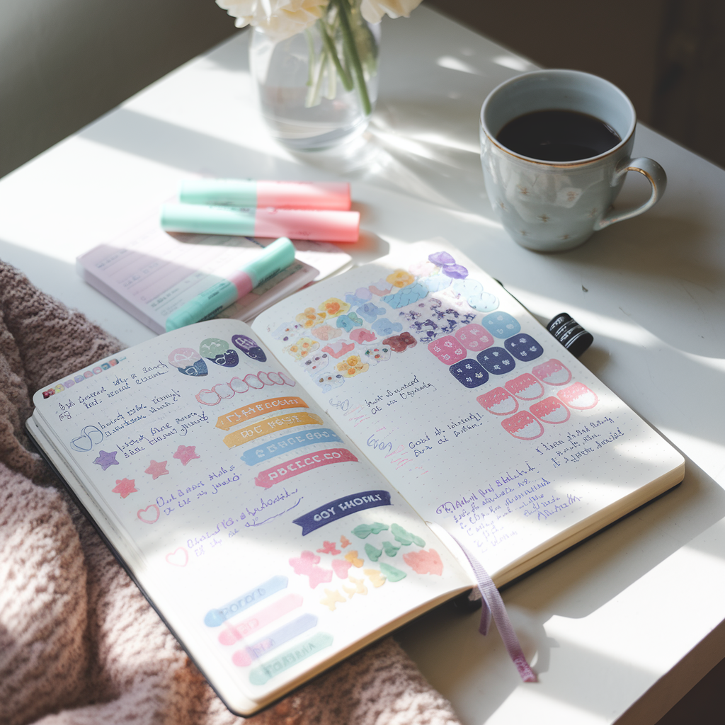 Jak samolepky zlepšují plánování a produktivitu