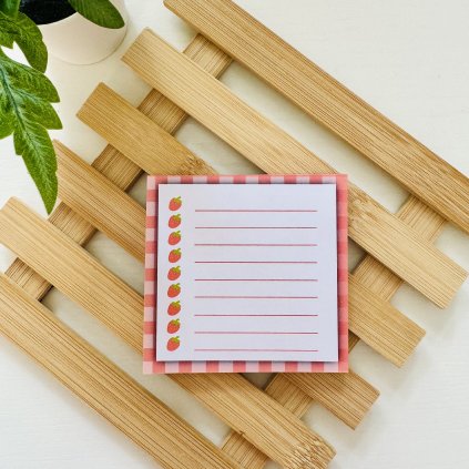 Zápisník malý - to-do list piknik