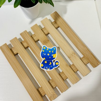 Samolepka - star kočička