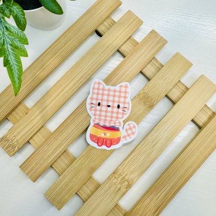 Samolepka - jam kočička