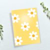 Sešit - žluté květy