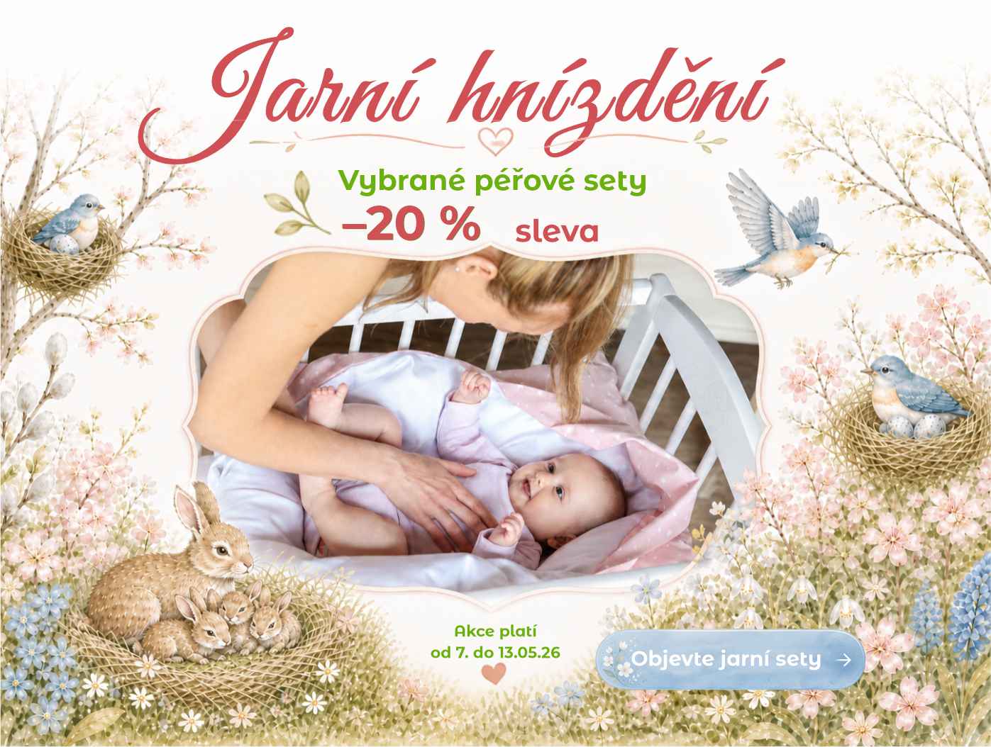Jarni vzory za super ceny
