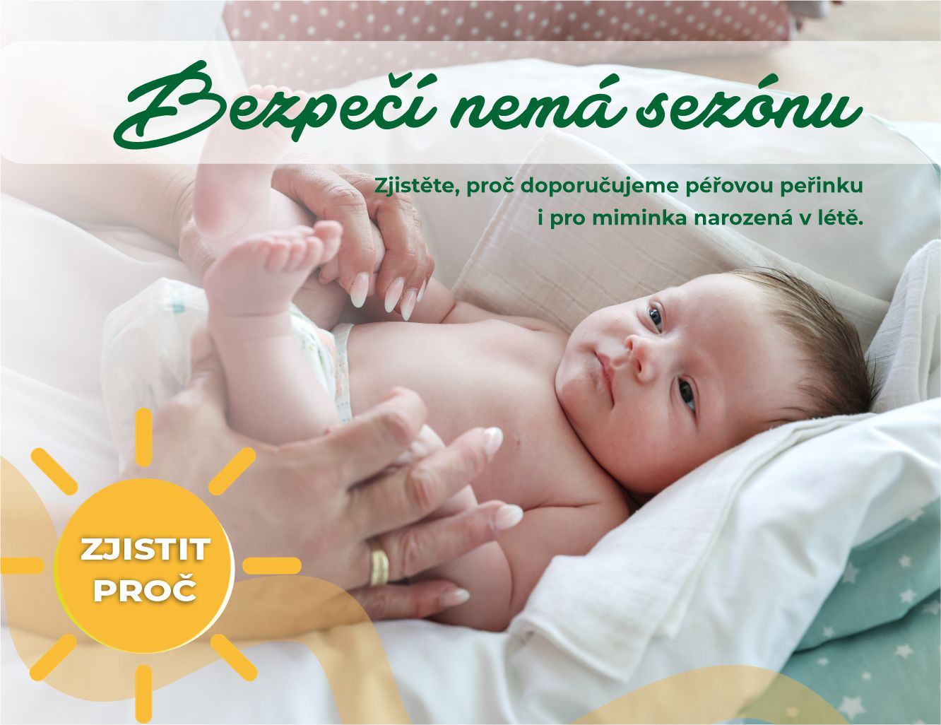 Perinka je dulezita i v lete