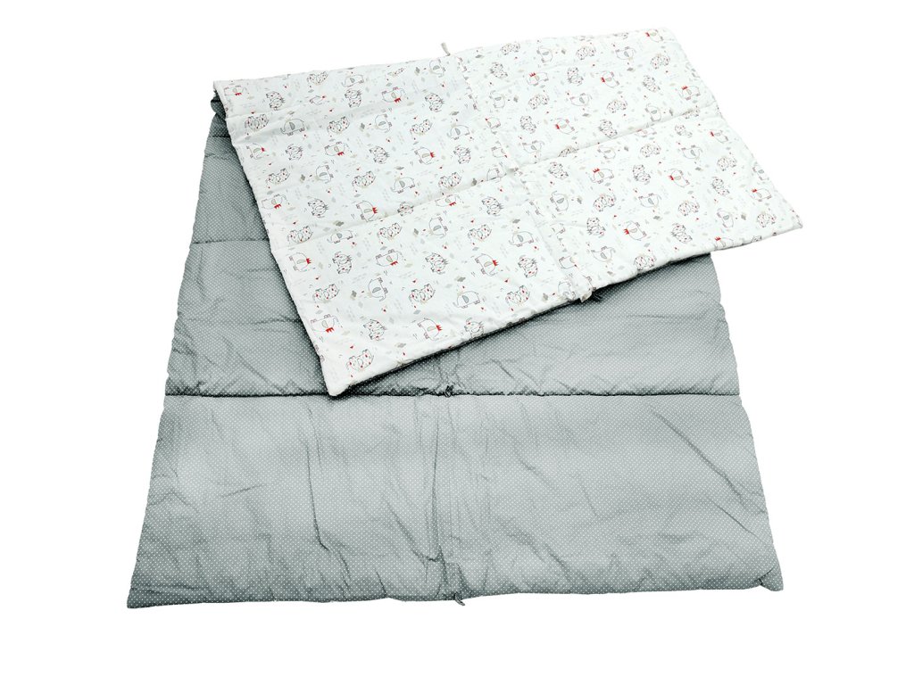 Multifunkcni deka sedy a slonik 2