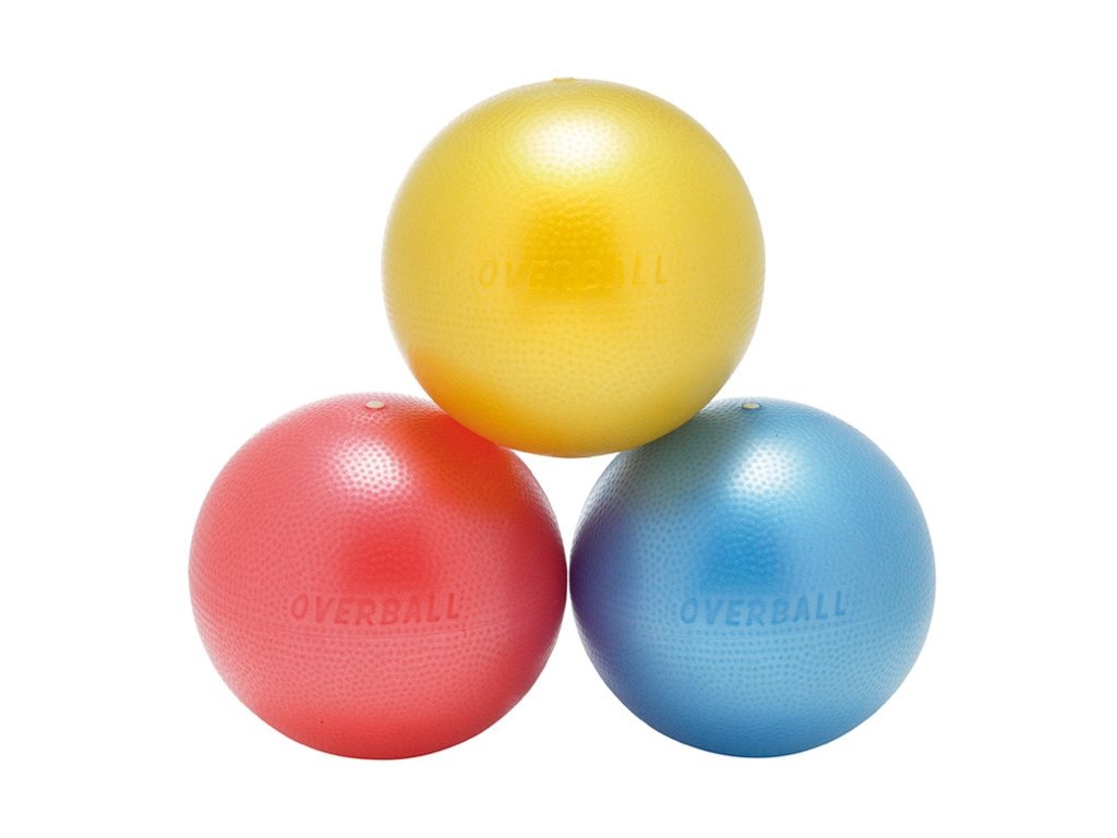 Softgym Overball - modrý 23 cm