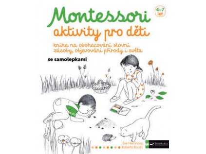 Montessori - aktivity pro děti 4- 7 let