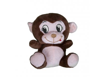 Plyšová hračka Opice sedící 20 cm