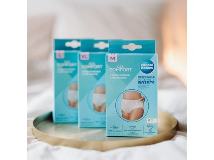 canpol babies jednorazove poporodni kalhotky m 5ks