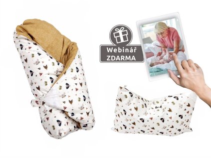 Perinka set nocnimotyl skorice