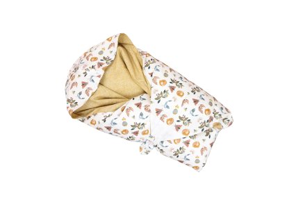 15389 povlak mini dracek podzim skorice zviratka