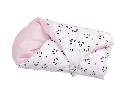 Panda ruzova