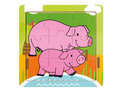 Puzzle prasátka