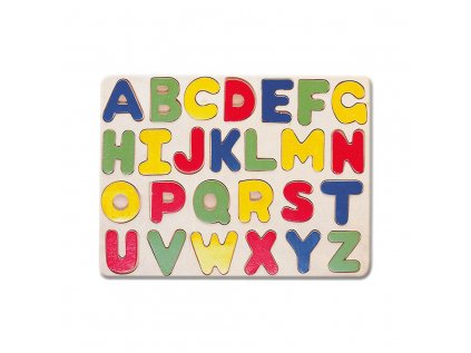 Puzzle - abeceda