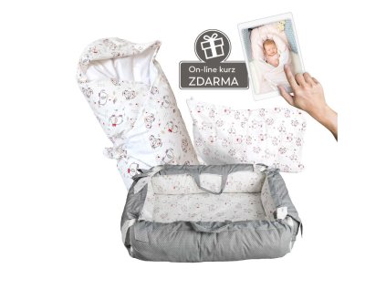 Set Maly pelisek slonik