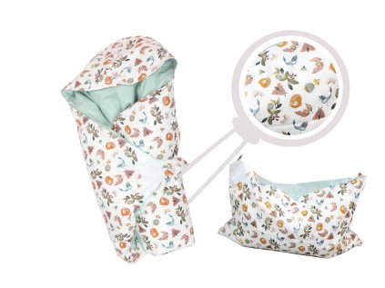 Podzimni zviratka mech SET