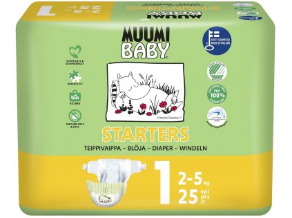 1969 pleny muumi baby 1 newborn 2 5 kg 25 ks