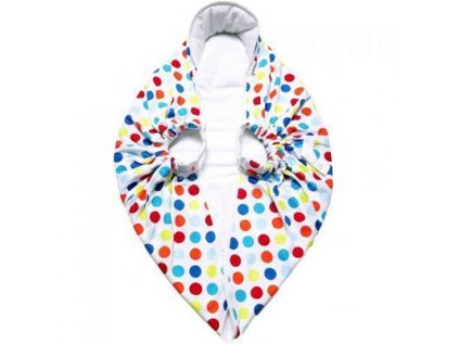 2137 snugglebundl detska multifunkcni zavinovaci deka snugglebundl vesely puntik