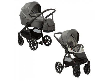 2308 noordi kocarek fjordi ii 2v1 dark grey