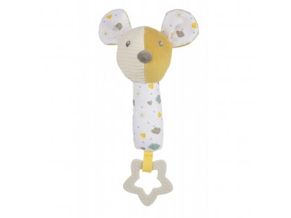 canpol babies hebka piskaci cinka s kousatkem mouse