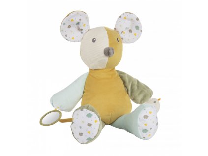 canpol babies hebky mazlicek s piskatkem mouse