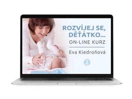 Rozvíjej se, děťátko [online kurz] 2.díl: Projevy a stimulace novorozence