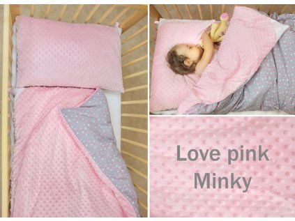 love pin minky small