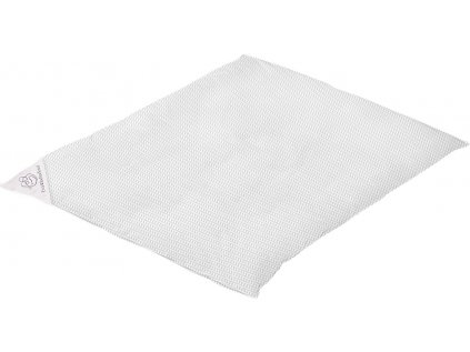 cikcak popelavá přikrývka