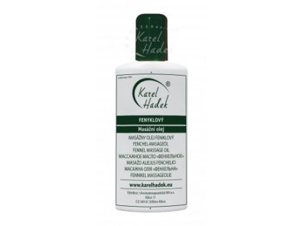 Fenyklový masážní olej 20ml