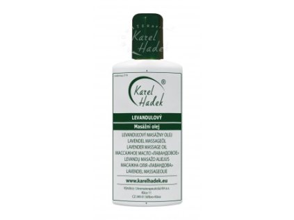 418 levandulovy masazni olej 100ml