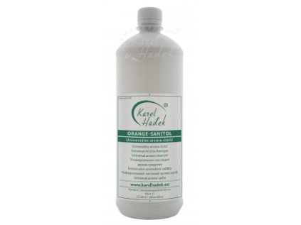 Univerzální čistič Sanitol- orange 1 l