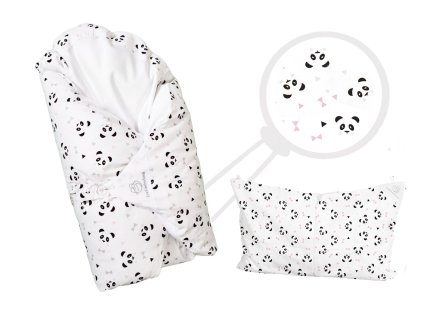 Set 4v1 Maxi dráček - Panda s růžovou