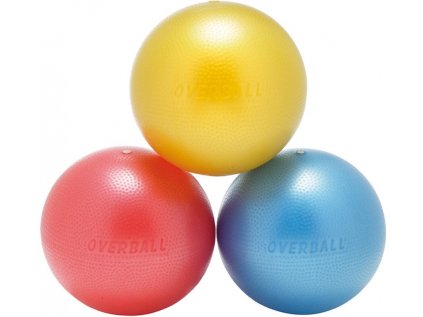 Softgym Overball - modrý 25 cm