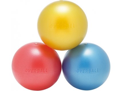 Softgym Overball - modrý 23 cm