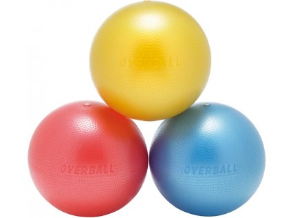 Softgym Overball - žlutý 23 cm