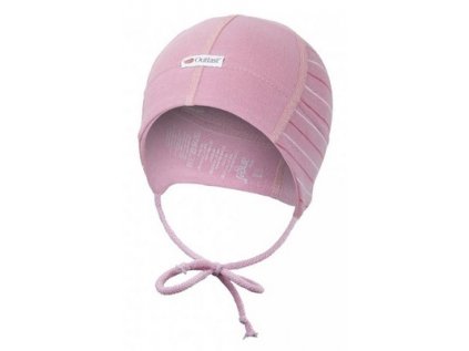 Čepice smyk zavazovací plochý šev Outlast® růžová vel. 42-44cm
