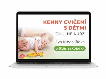 Kenny cvičení on-line - otáčející se KOŤÁTKA [online kurz]