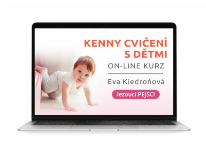 Kenny cvičení on-line - lezoucí PEJSCI [online kurz]