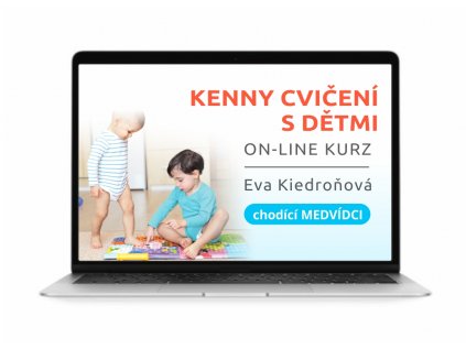 Kenny cvičení on-line - chodící MEDVÍDCI [online kurz]