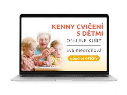 Kenny cvičení on-line - zvídavé OPIČKY [online kurz]