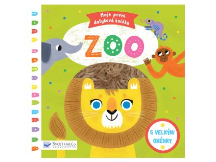 Moje první dotyková knížka Zoo
