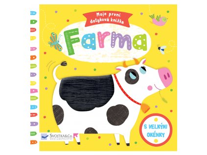 Moje první dotyková knížka Farma