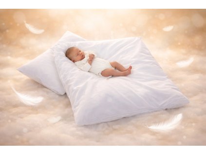 Dráček péřová peřinka