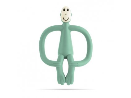 Matchstick Monkey Teething Toy - MINT GREEN
