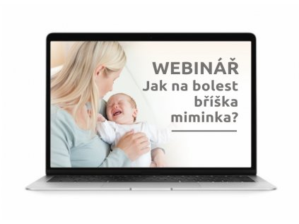 Jak na bolest bříška miminka [webinář]