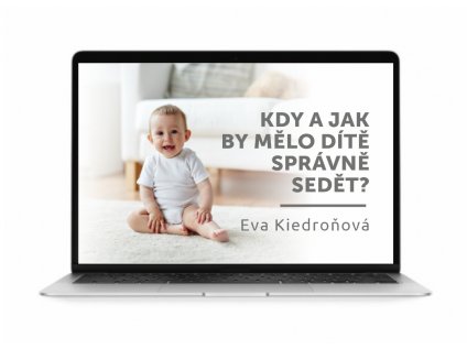 Kdy a jak by mělo dítě správně sedět?  [webinář]