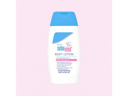 Sebamed dětské tělové mléko 200 ml